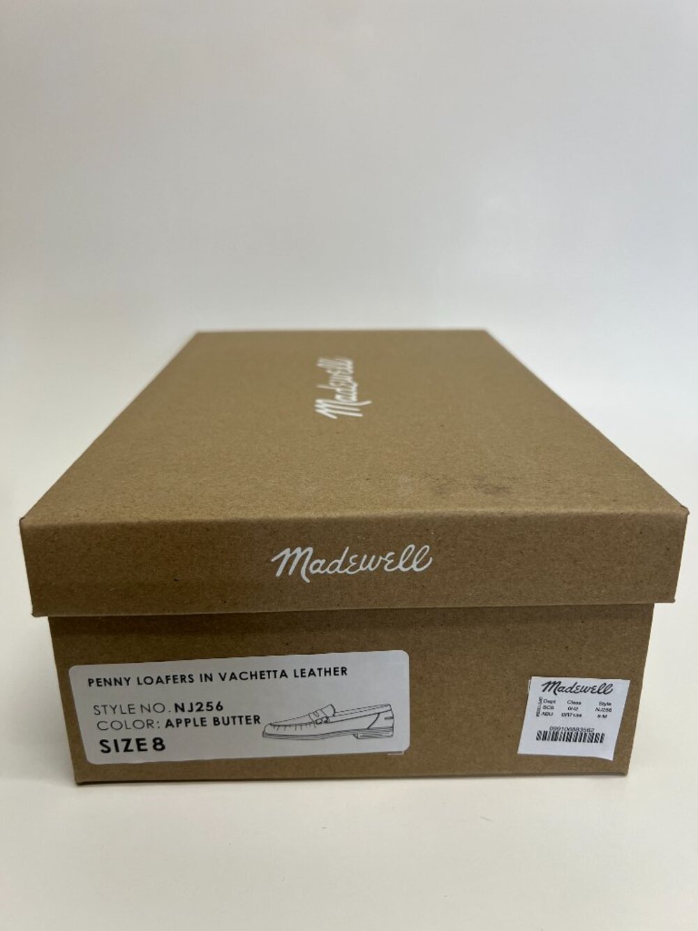 Madewell NYE Penny Loafers Apple Butter Brown Size 8 NEW IN BOX - Picture 7 of 8